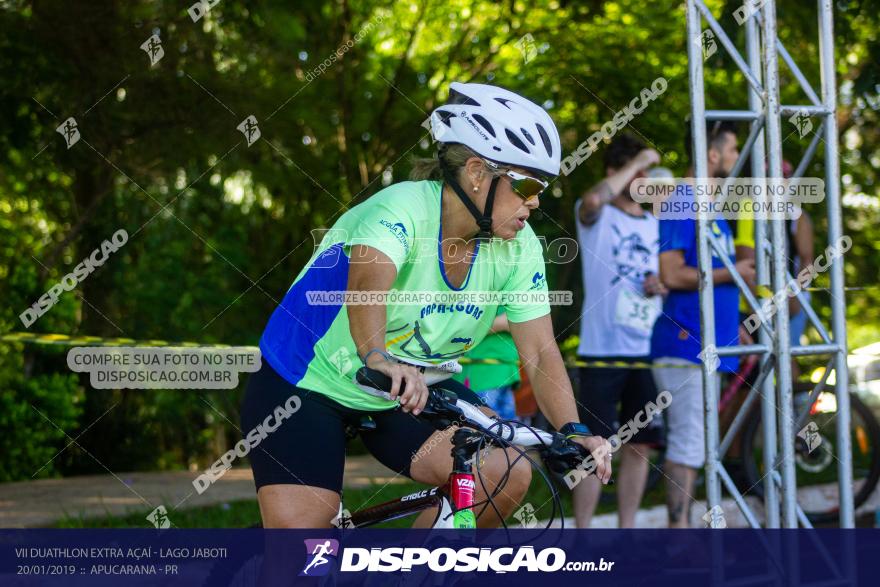 7º Duathlon Terrestre Lago Jaboti