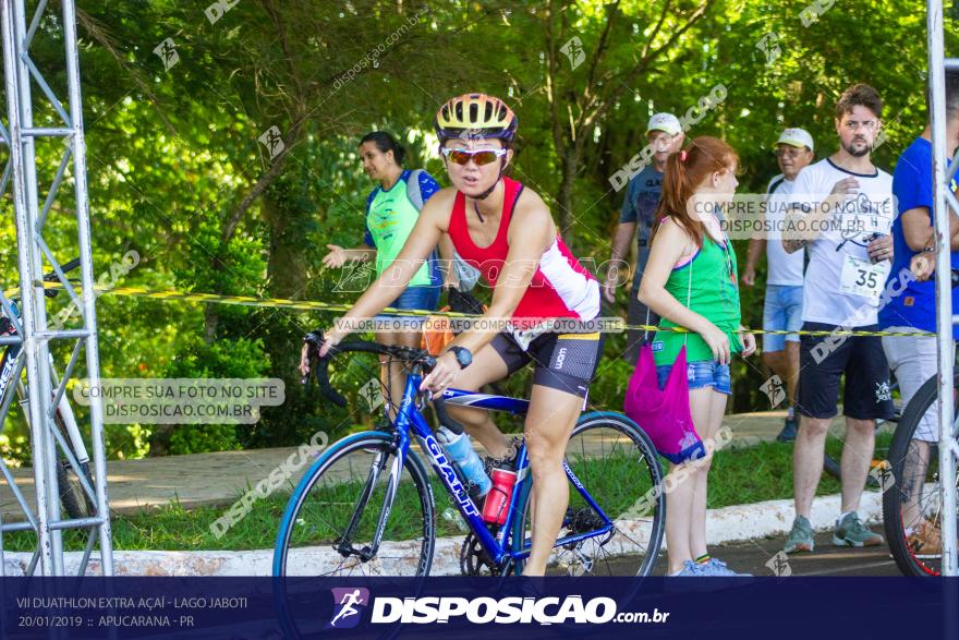 7º Duathlon Terrestre Lago Jaboti