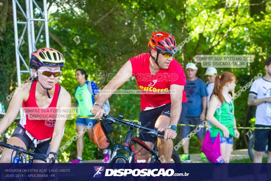 7º Duathlon Terrestre Lago Jaboti