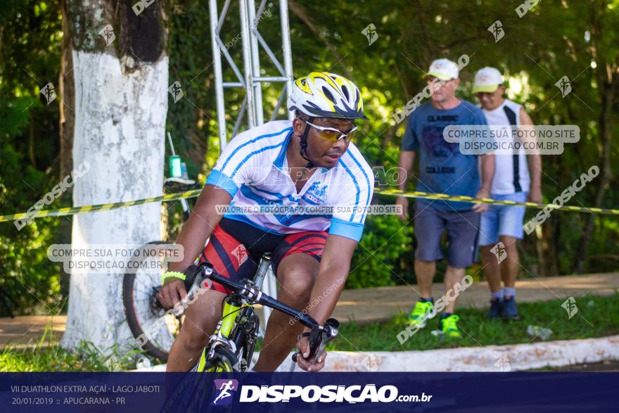 7º Duathlon Terrestre Lago Jaboti