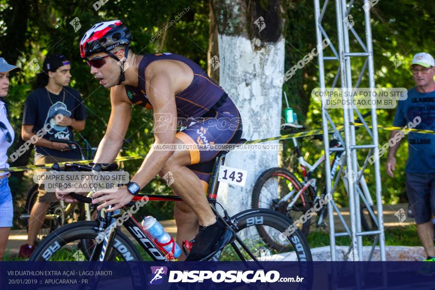 7º Duathlon Terrestre Lago Jaboti