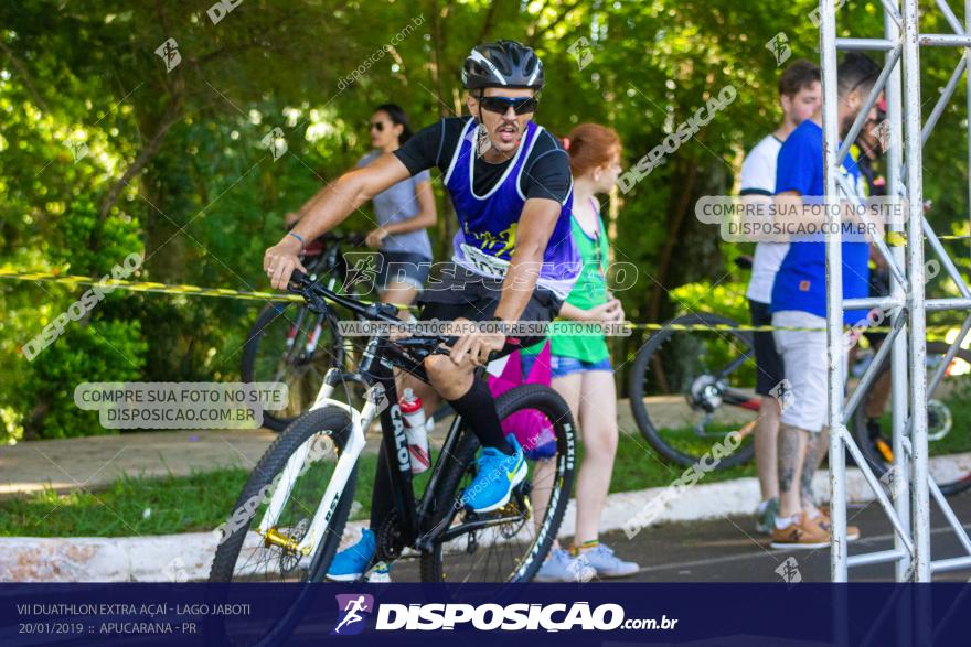 7º Duathlon Terrestre Lago Jaboti