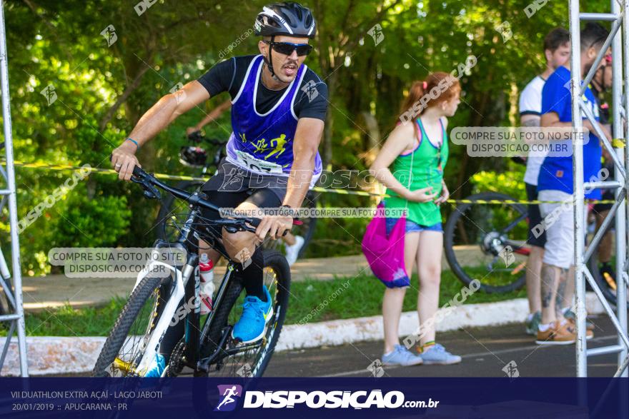 7º Duathlon Terrestre Lago Jaboti