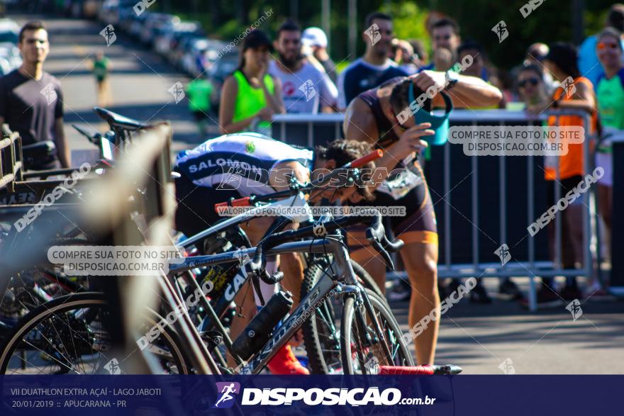 7º Duathlon Terrestre Lago Jaboti