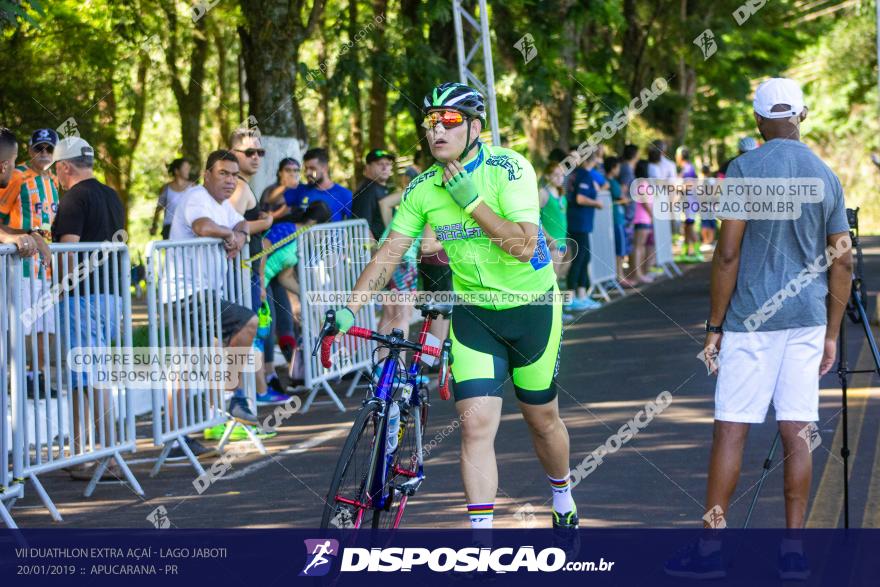 7º Duathlon Terrestre Lago Jaboti