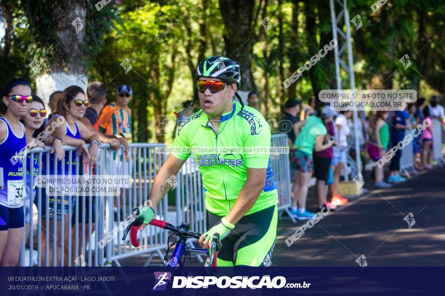 7º Duathlon Terrestre Lago Jaboti