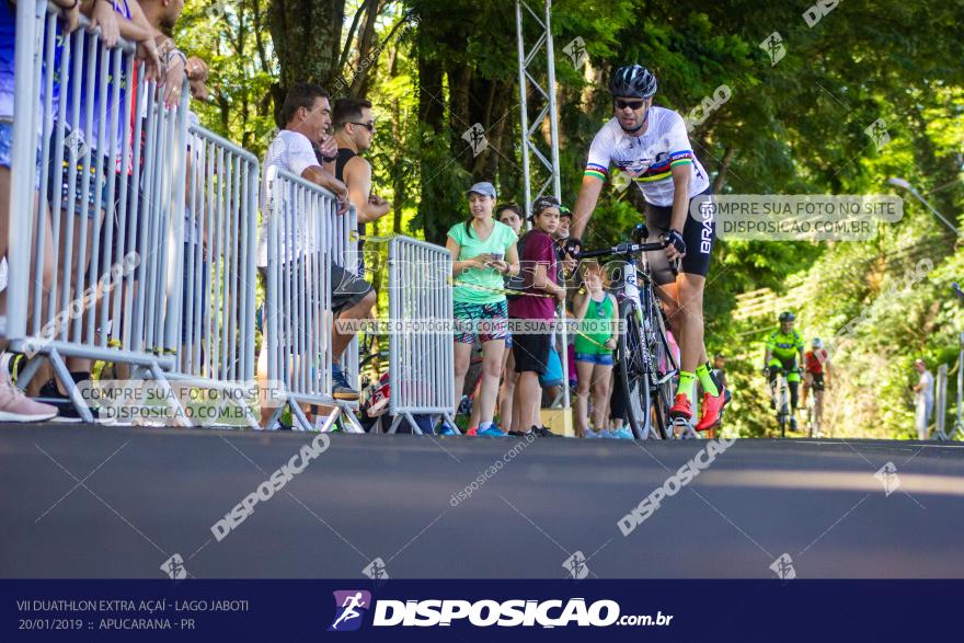 7º Duathlon Terrestre Lago Jaboti