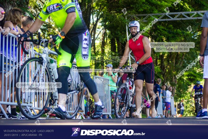 7º Duathlon Terrestre Lago Jaboti