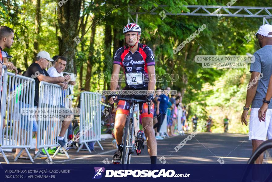 7º Duathlon Terrestre Lago Jaboti