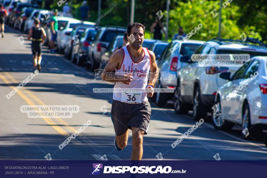 7º Duathlon Terrestre Lago Jaboti