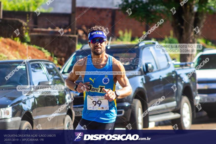 7º Duathlon Terrestre Lago Jaboti