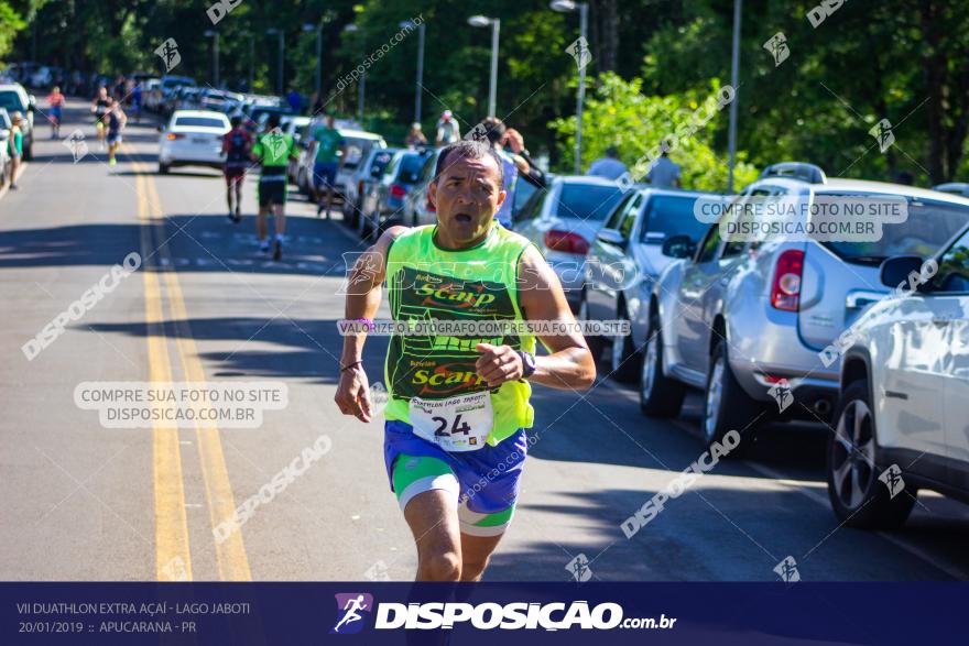 7º Duathlon Terrestre Lago Jaboti