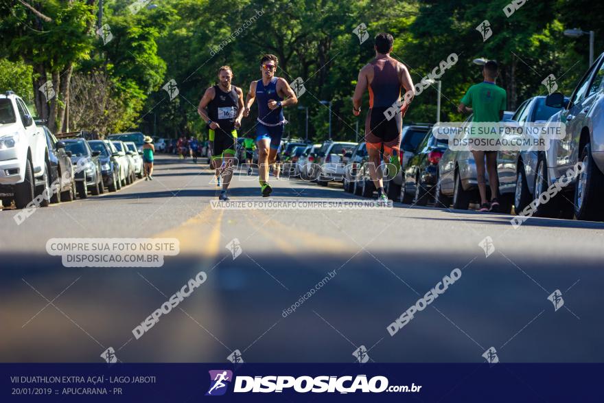 7º Duathlon Terrestre Lago Jaboti