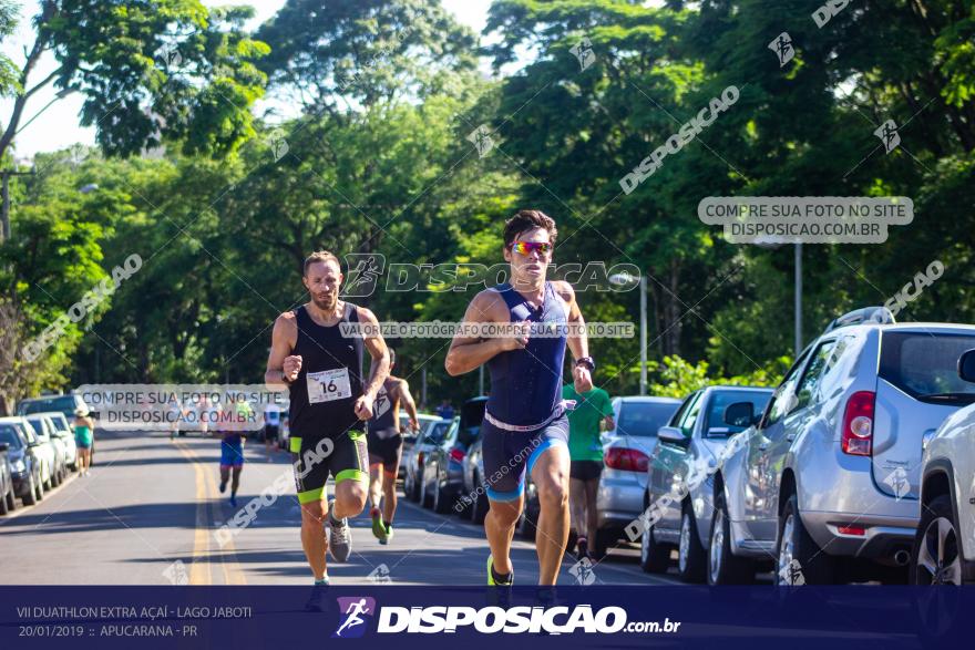 7º Duathlon Terrestre Lago Jaboti