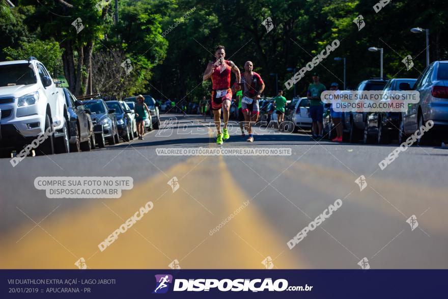 7º Duathlon Terrestre Lago Jaboti