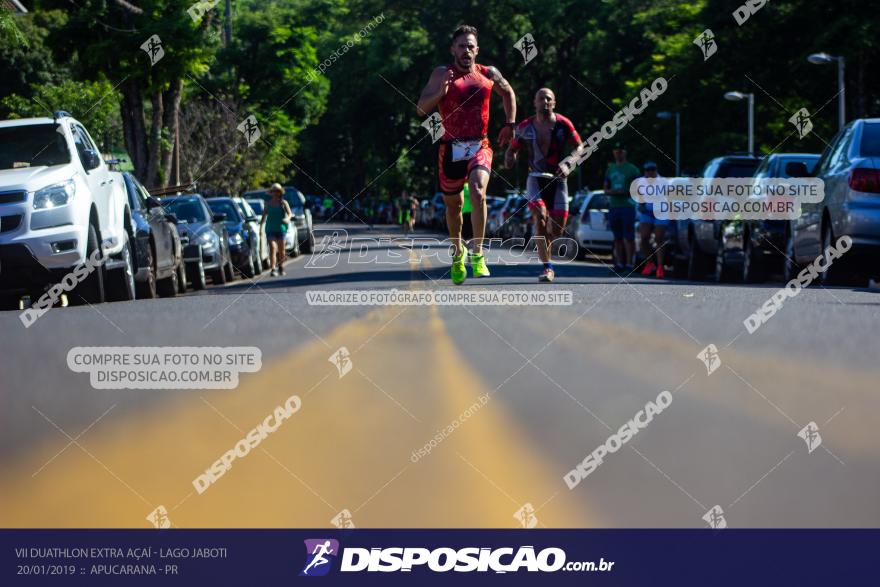 7º Duathlon Terrestre Lago Jaboti