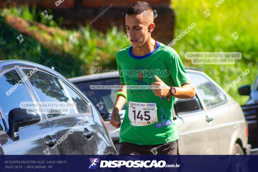 7º Duathlon Terrestre Lago Jaboti