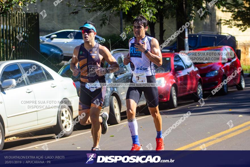 7º Duathlon Terrestre Lago Jaboti