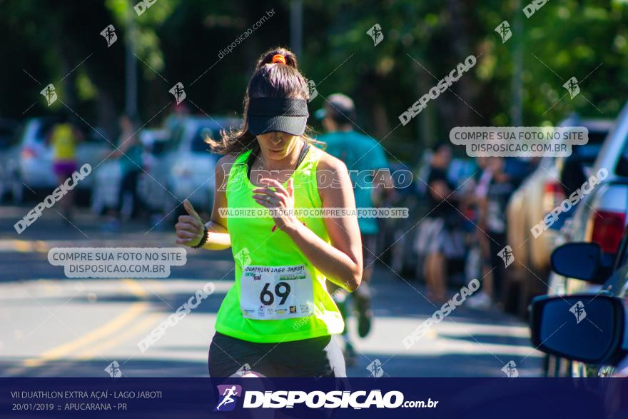 7º Duathlon Terrestre Lago Jaboti