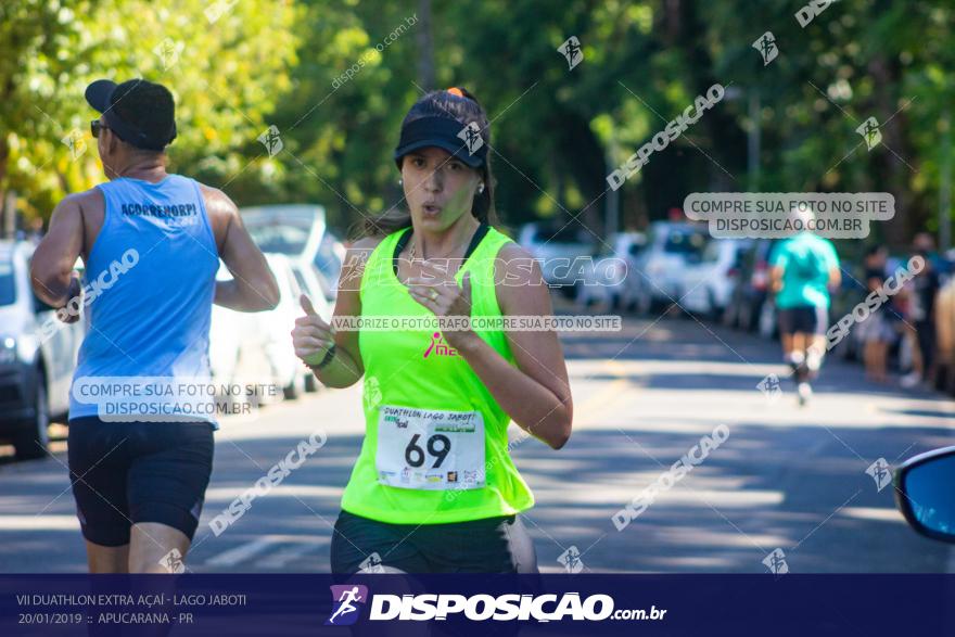 7º Duathlon Terrestre Lago Jaboti