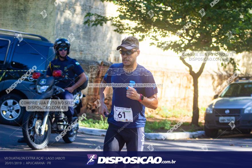 7º Duathlon Terrestre Lago Jaboti