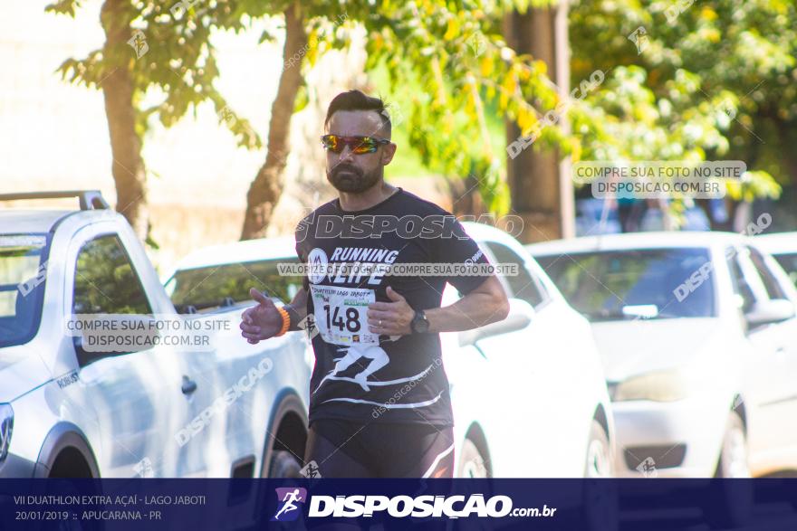 7º Duathlon Terrestre Lago Jaboti