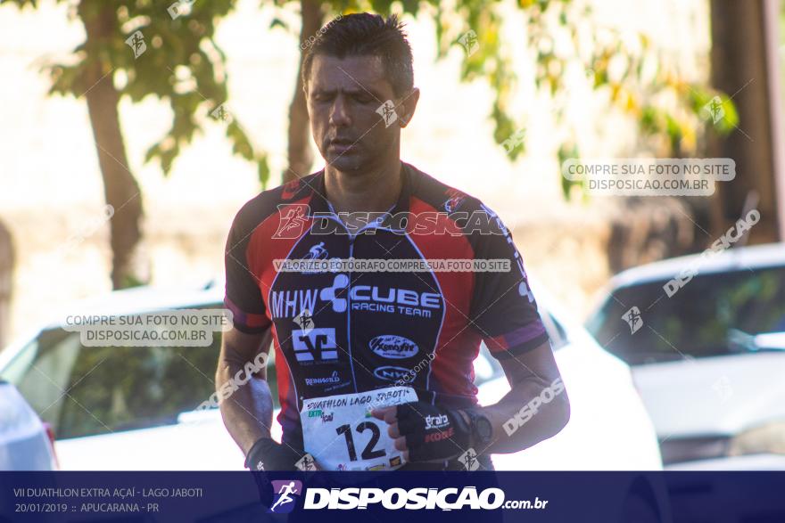 7º Duathlon Terrestre Lago Jaboti