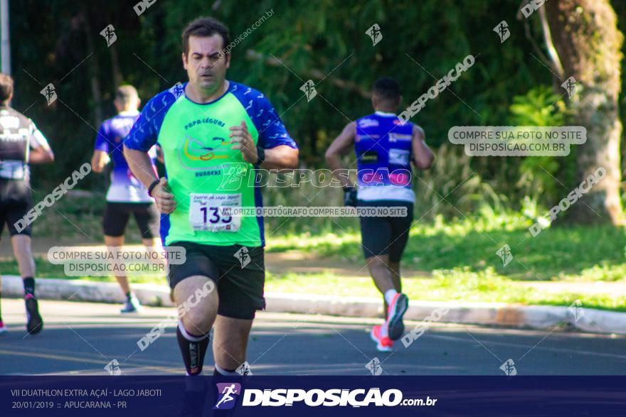 7º Duathlon Terrestre Lago Jaboti