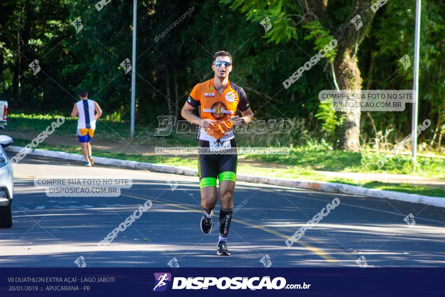 7º Duathlon Terrestre Lago Jaboti