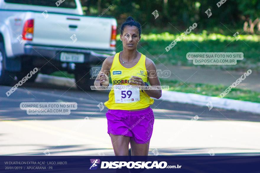 7º Duathlon Terrestre Lago Jaboti