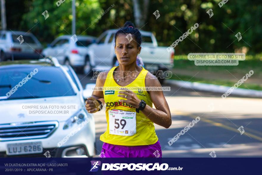 7º Duathlon Terrestre Lago Jaboti