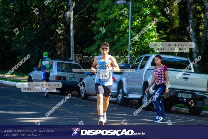 7º Duathlon Terrestre Lago Jaboti