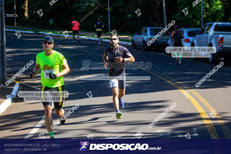 7º Duathlon Terrestre Lago Jaboti