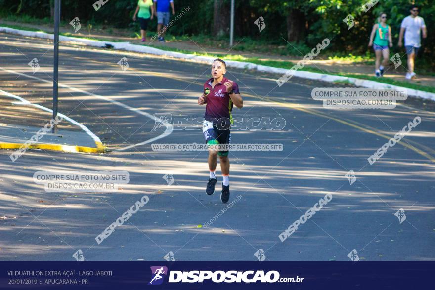 7º Duathlon Terrestre Lago Jaboti