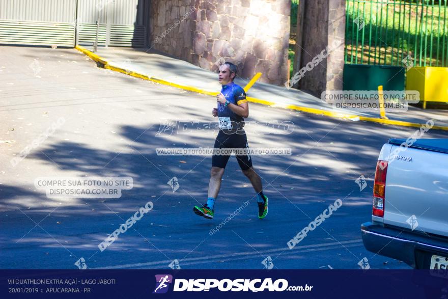 7º Duathlon Terrestre Lago Jaboti