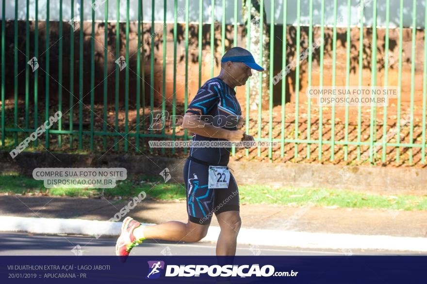 7º Duathlon Terrestre Lago Jaboti