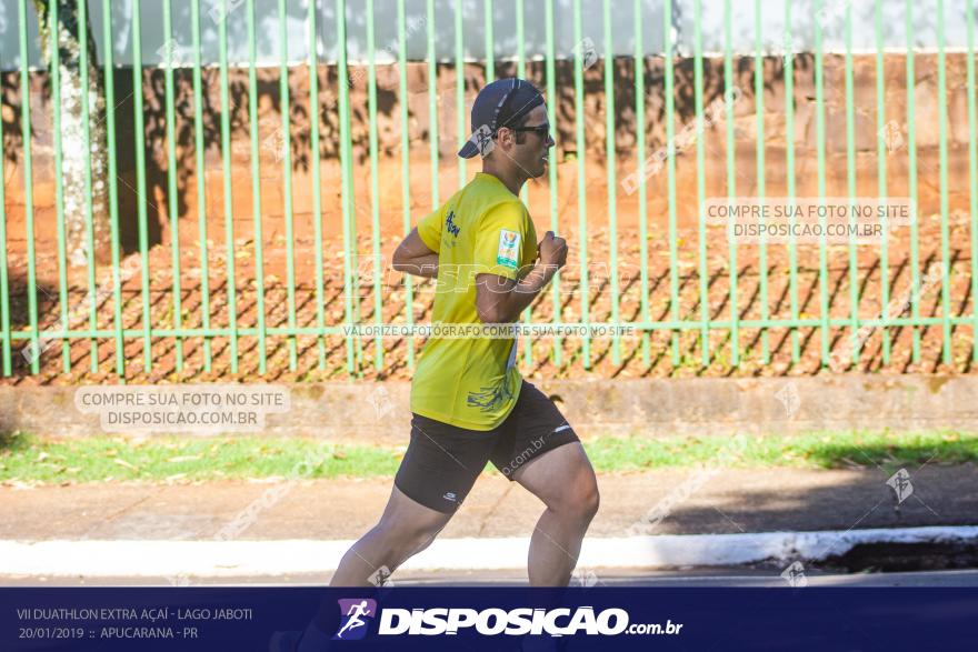 7º Duathlon Terrestre Lago Jaboti