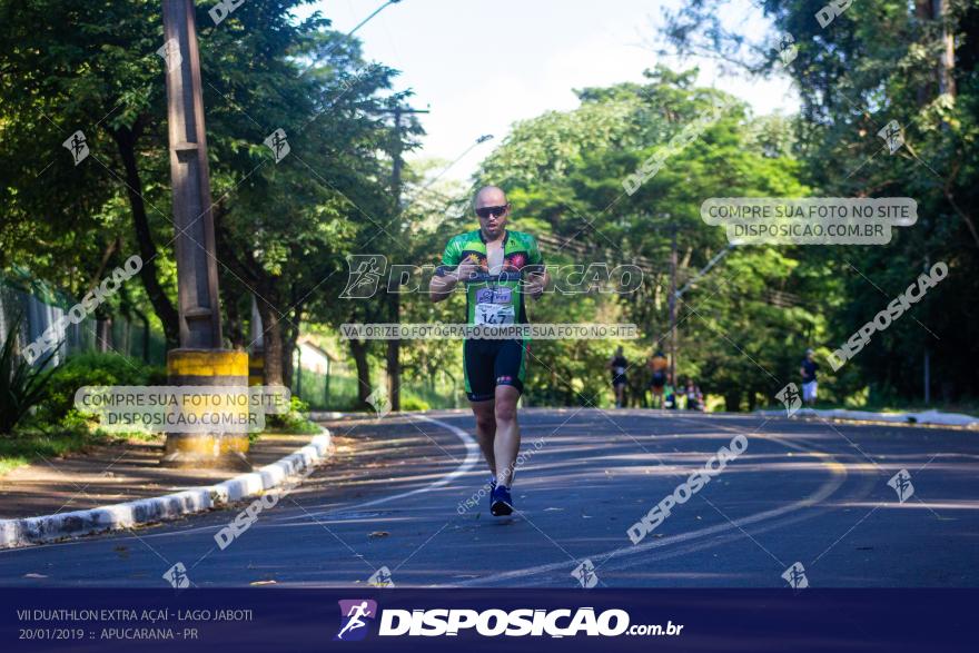 7º Duathlon Terrestre Lago Jaboti