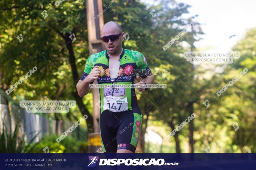 7º Duathlon Terrestre Lago Jaboti