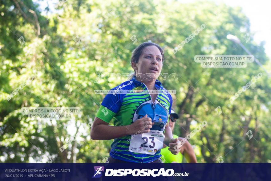 7º Duathlon Terrestre Lago Jaboti