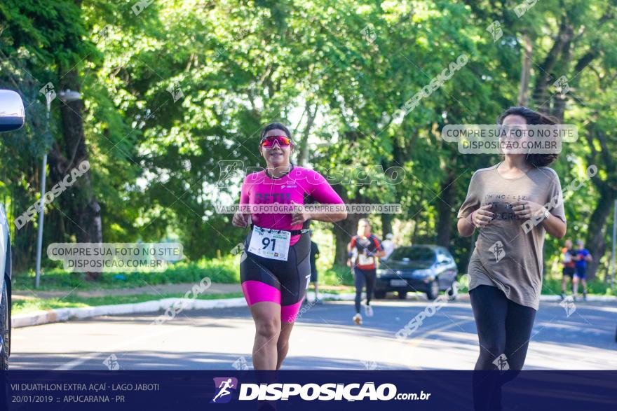 7º Duathlon Terrestre Lago Jaboti