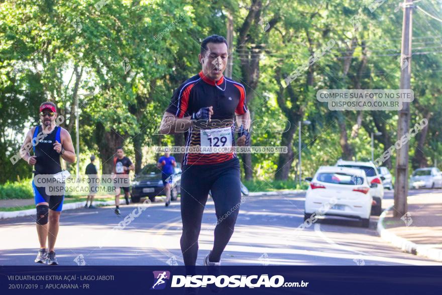 7º Duathlon Terrestre Lago Jaboti