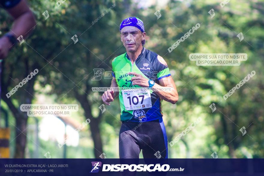 7º Duathlon Terrestre Lago Jaboti