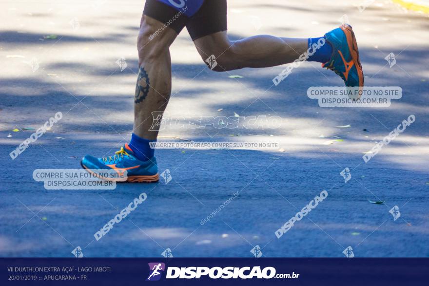 7º Duathlon Terrestre Lago Jaboti