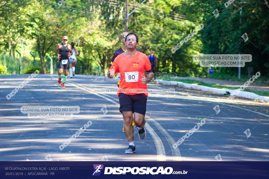 7º Duathlon Terrestre Lago Jaboti