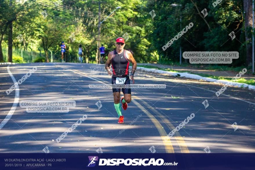 7º Duathlon Terrestre Lago Jaboti