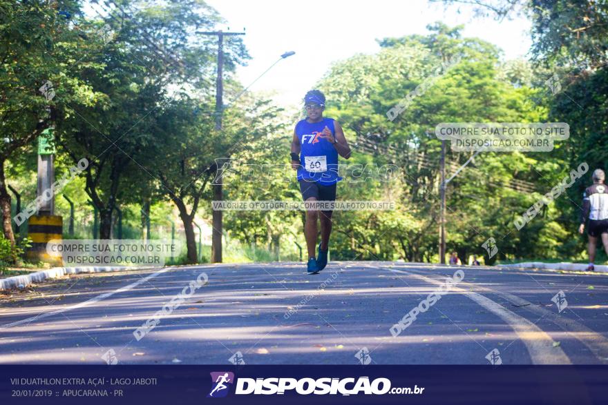 7º Duathlon Terrestre Lago Jaboti