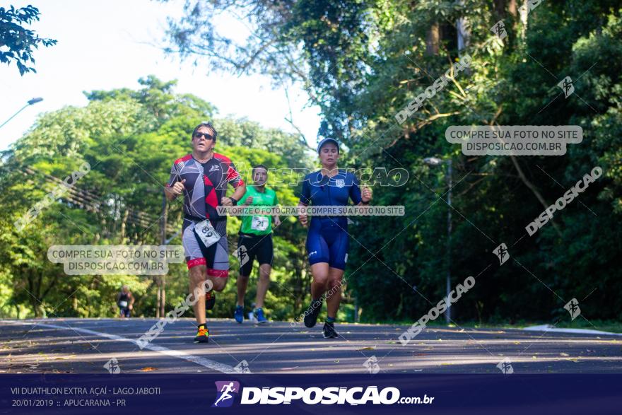 7º Duathlon Terrestre Lago Jaboti