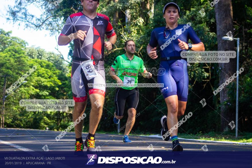 7º Duathlon Terrestre Lago Jaboti