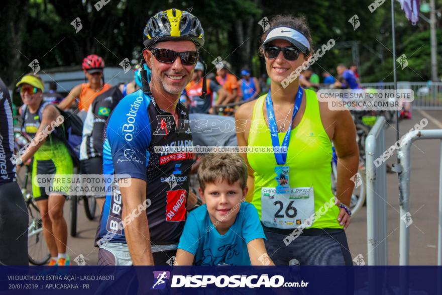 7º Duathlon Terrestre Lago Jaboti